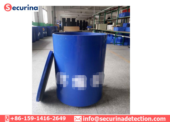 747mm Height Bomb Blast Container Suppression Bin FCC For Explosive Disposal