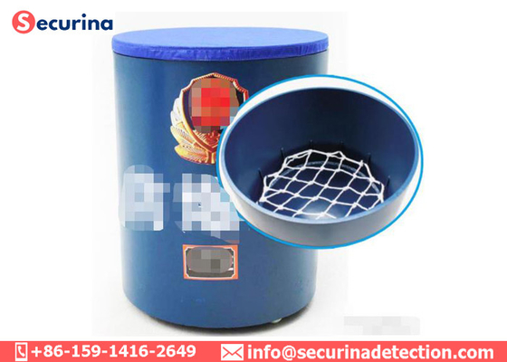 747mm Height Bomb Blast Container Suppression Bin FCC For Explosive Disposal