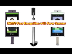 SA230 Face Recognition and Fever Scanner Body Temperature Detection